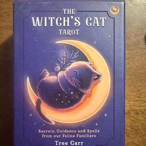 The Witch's Cat Tarot Deck